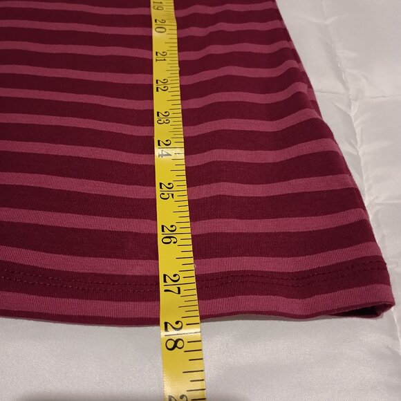 Laura Scott Flared 3/4 Sleeve Shirt L Never Worn - Picture 9 of 10